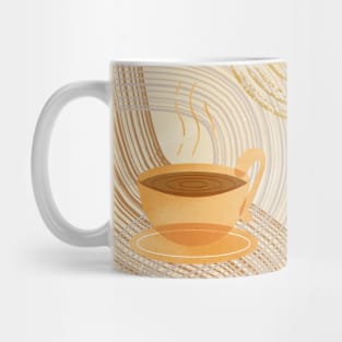Coffee Swirl Mug